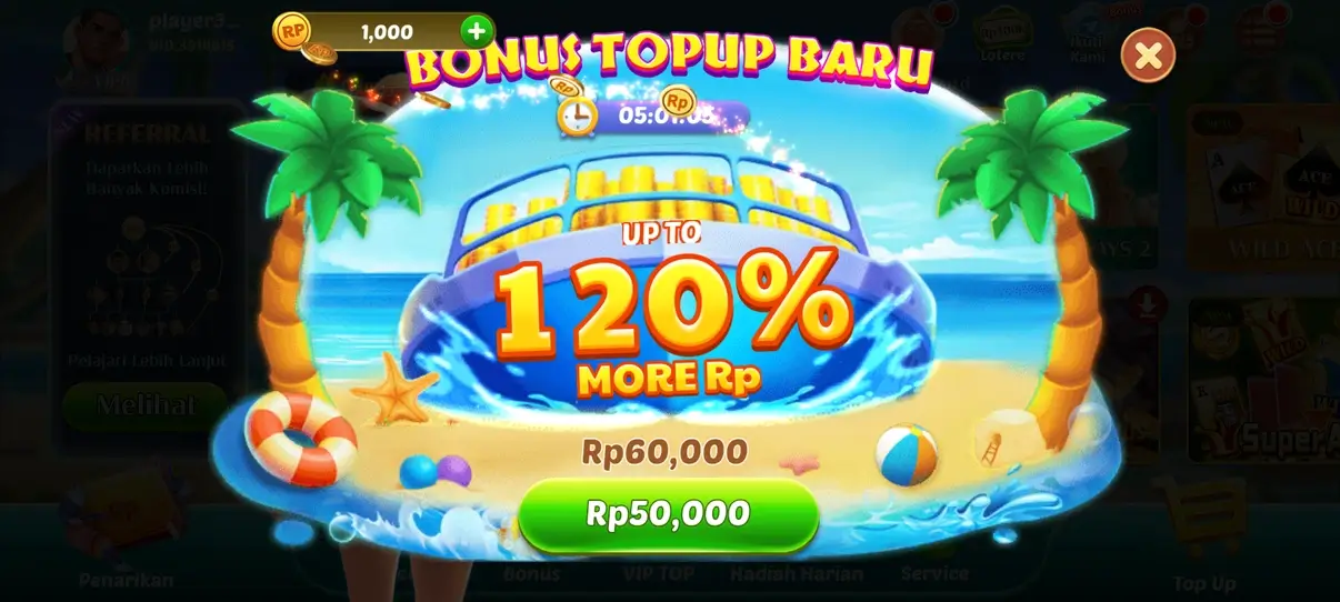 Screenshot Lucky Win 777 APK