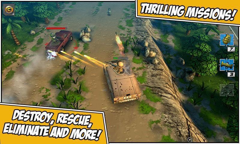 Screenshot Tiny Troopers 2 APK