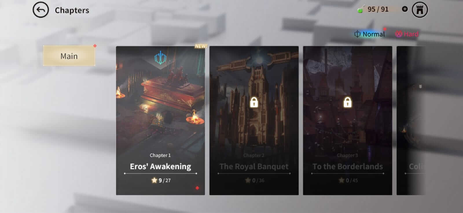 Screenshot Rise of Eros APK