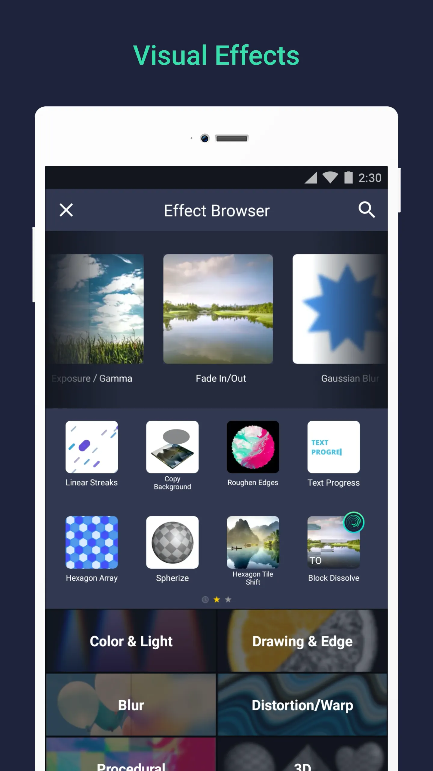 Screenshot After Motion Z APK