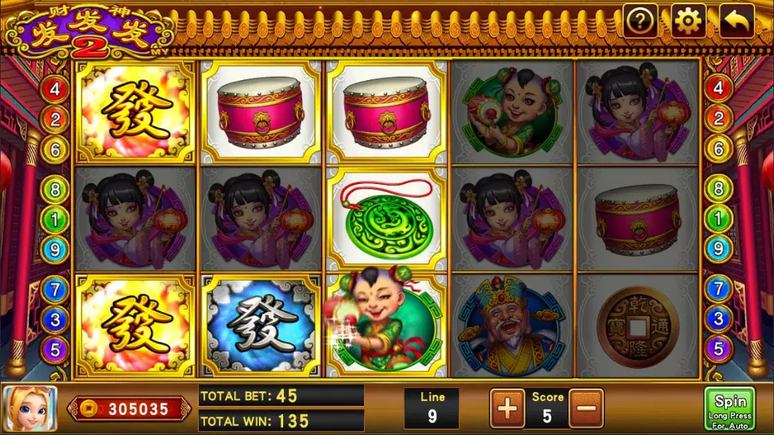 Screenshot Gold Fortune APK v101