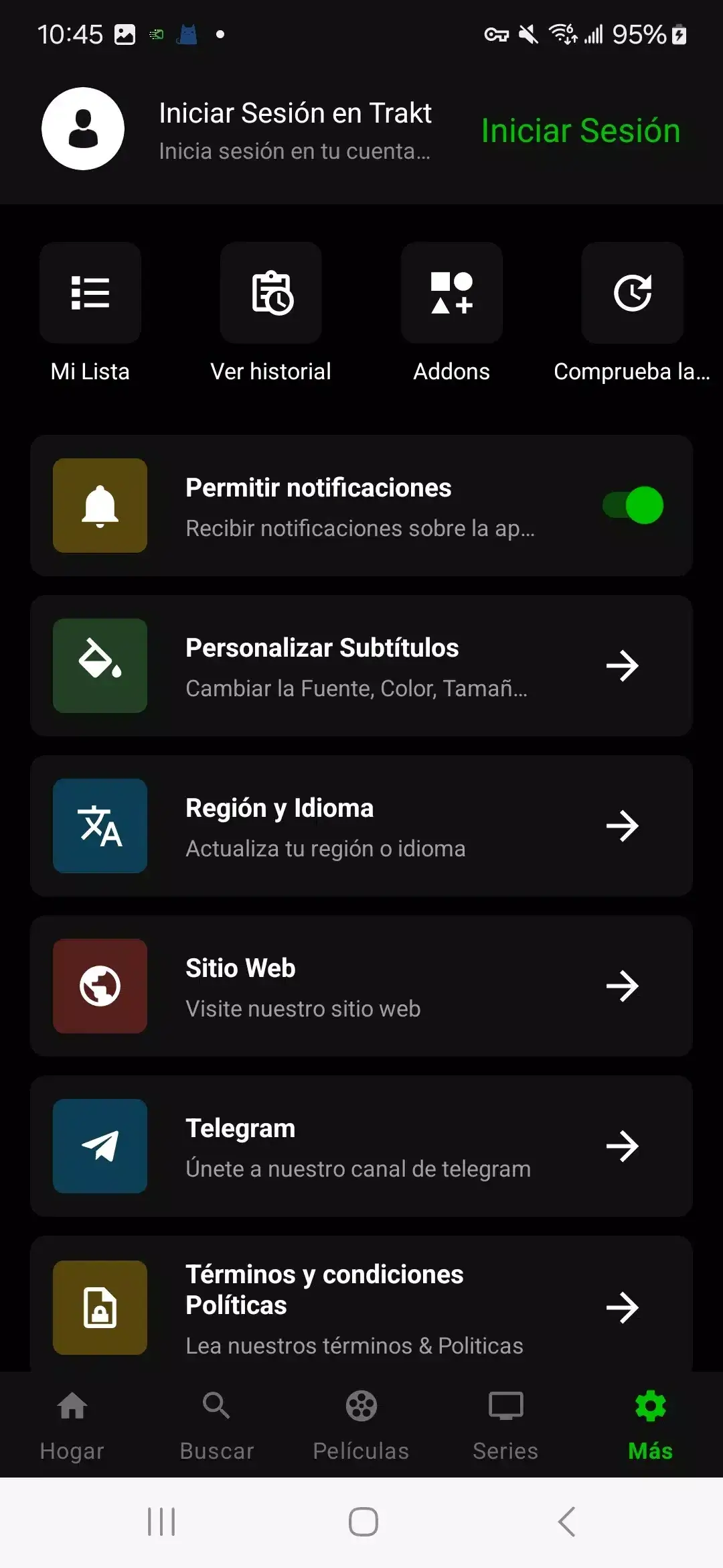 Screenshot Epix Play APK v6.0