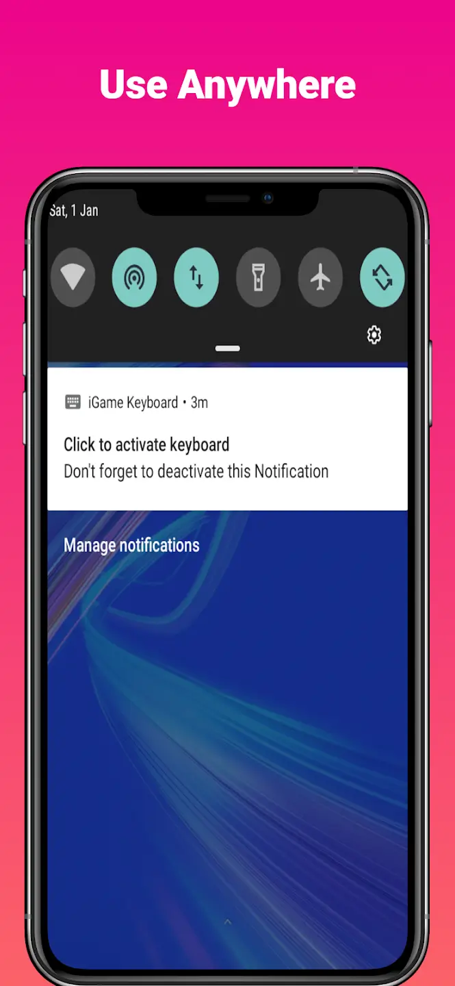 Screenshot iGame Keyboard APK 6.7