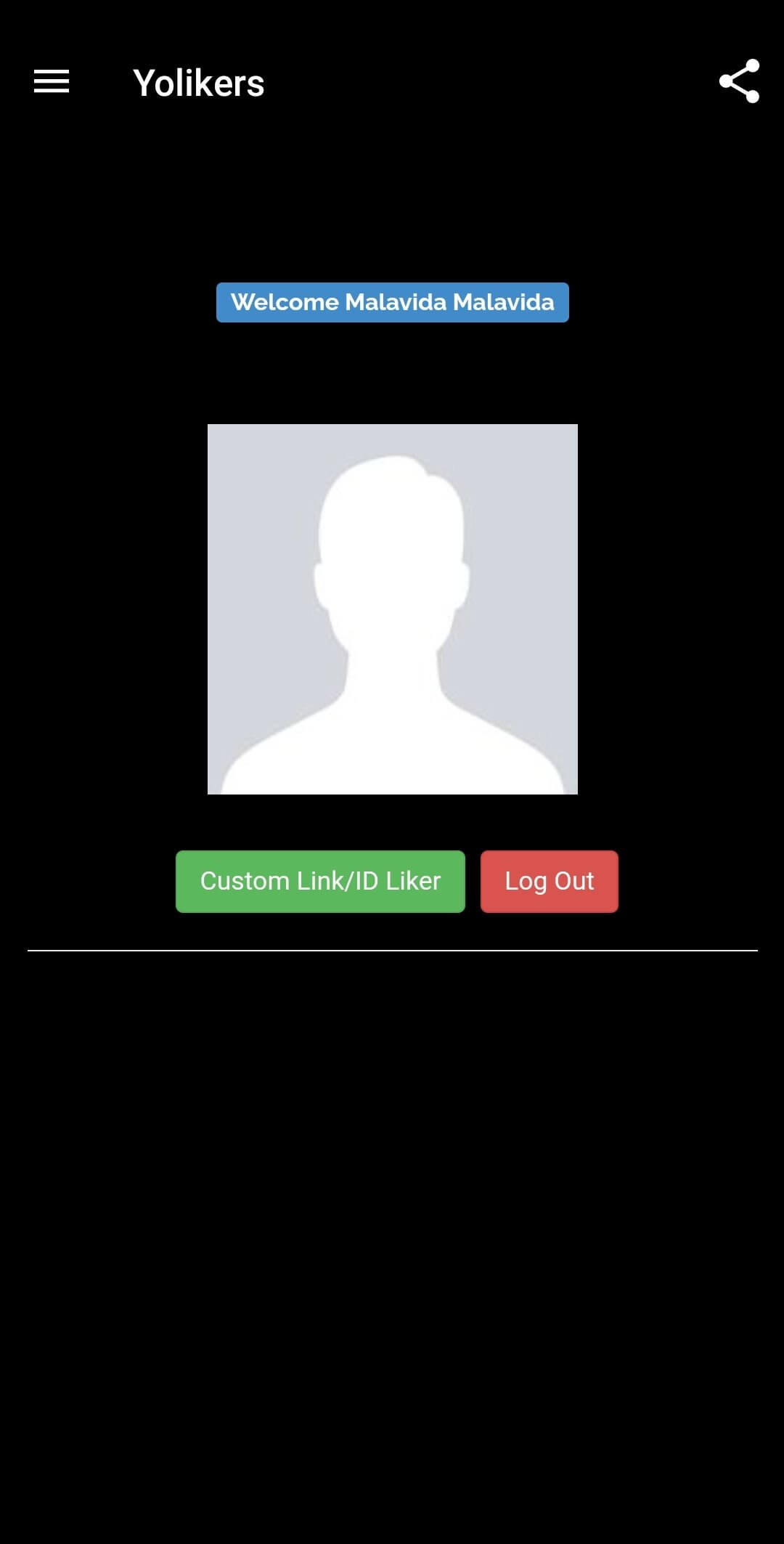 Screenshot YoLikers APK v3.8