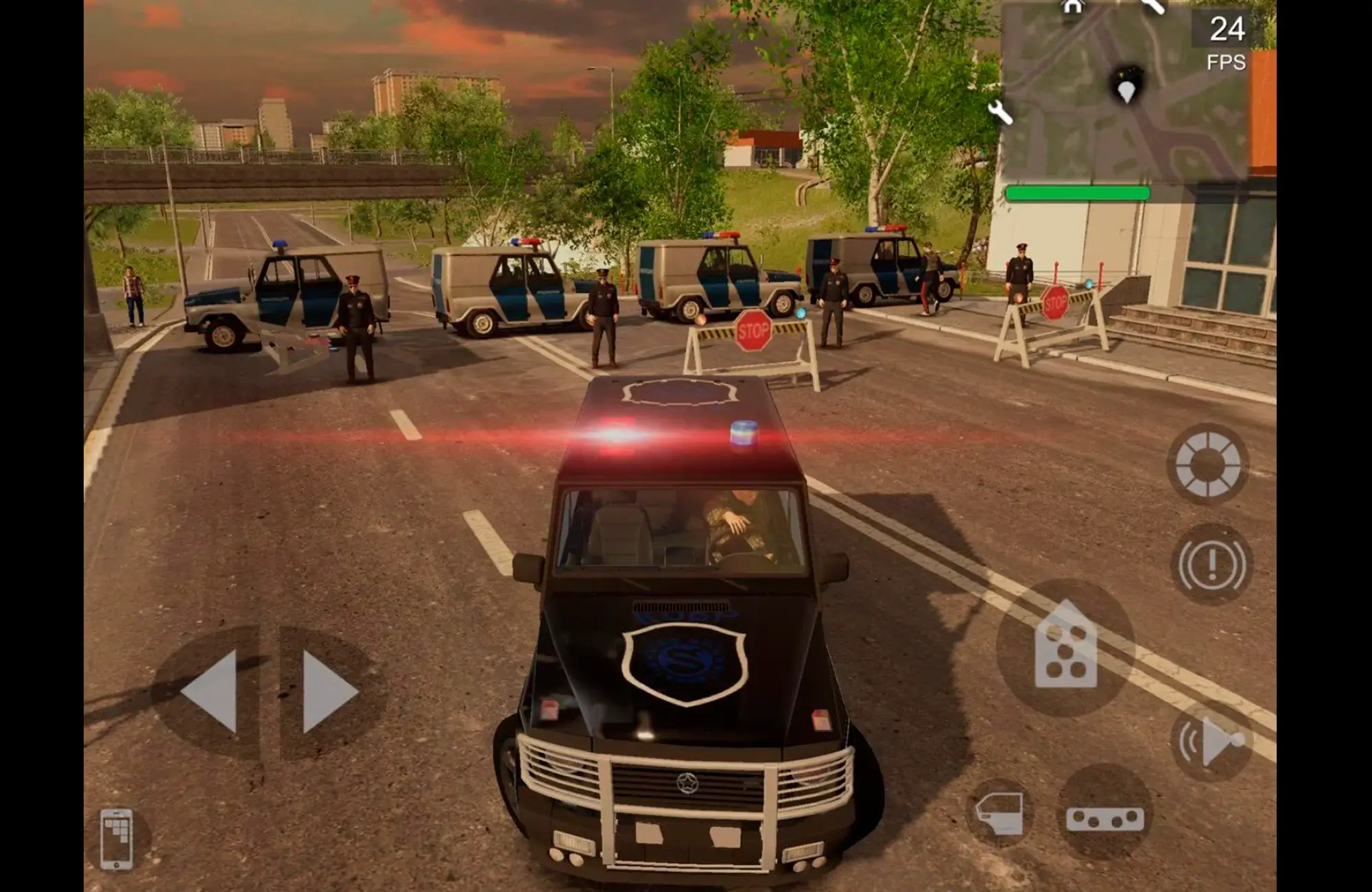 Screenshot MadOut2 BigCityOnline APK