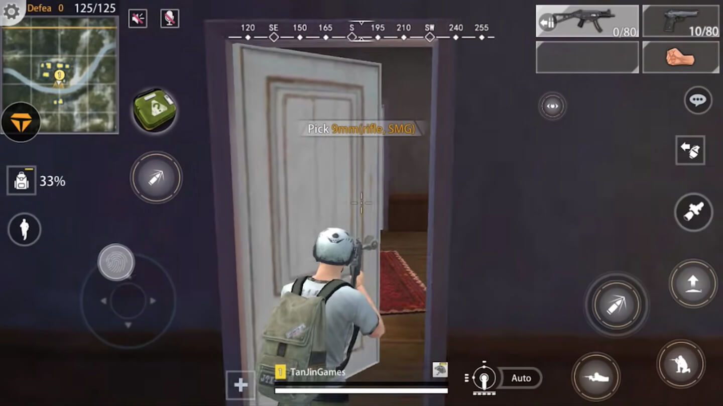 Screenshot Hopeless Land APK v1.0 - Battle Royale Survival Seru di Android