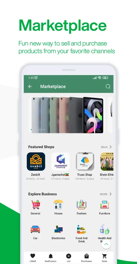 Screenshot Hulugram Messenger APK