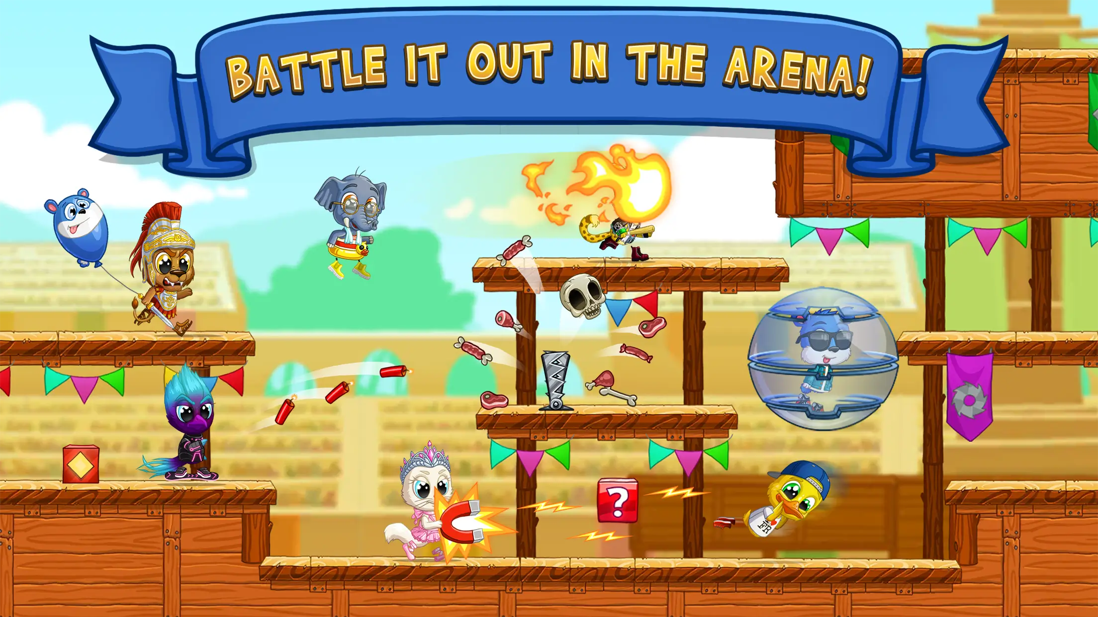 Screenshot Fun Run 3 APK
