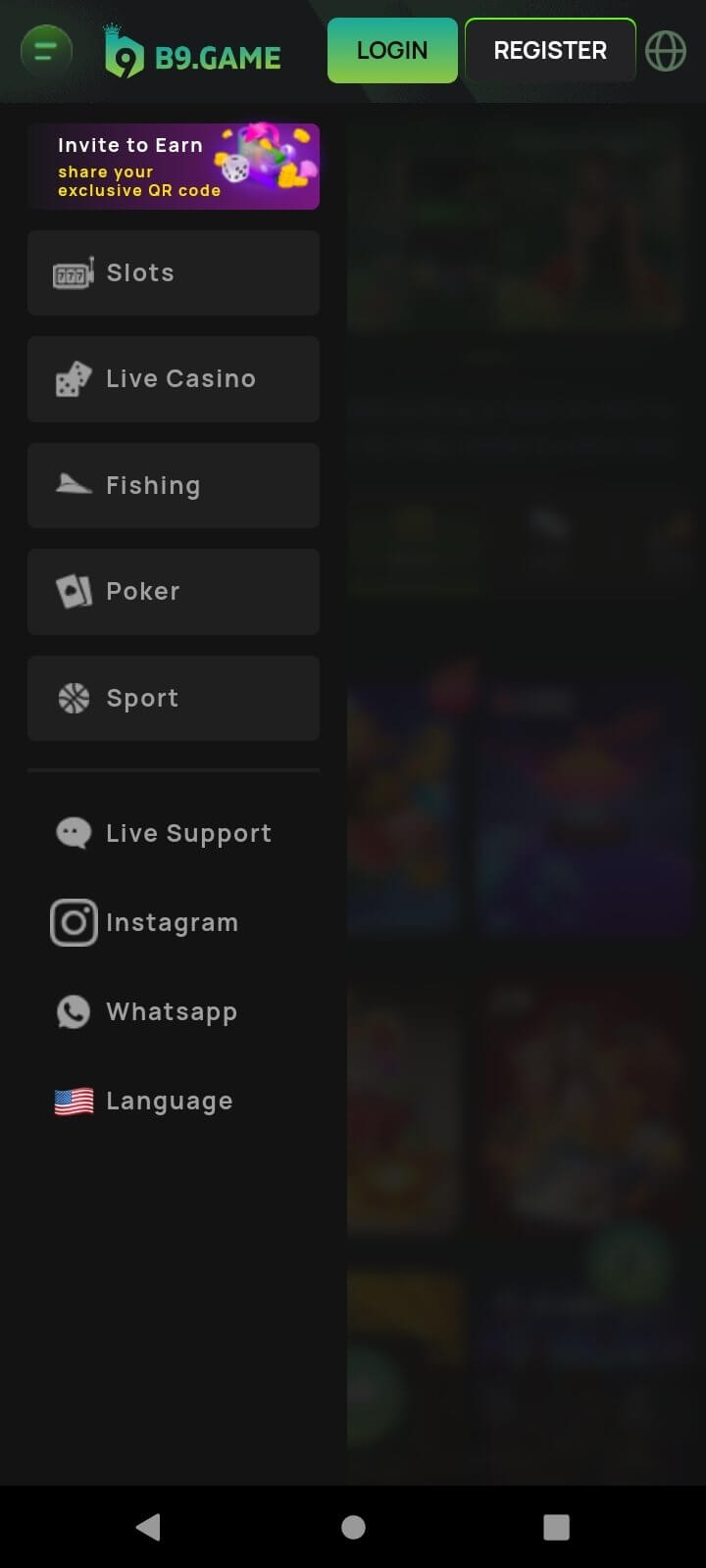 Screenshot B9 Game APK v1.0.54 untuk Android