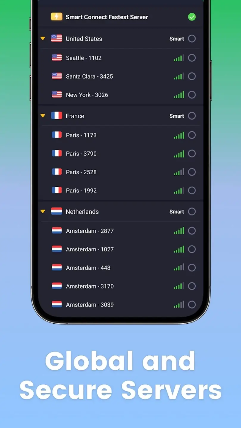 Screenshot 3X VPN APK (v5.6.395)