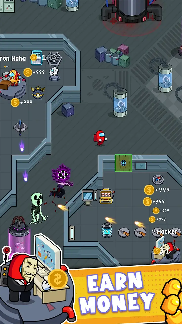 Screenshot Space Survivor APK