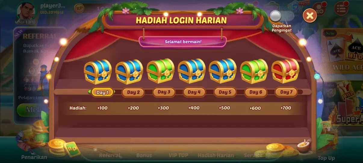 Screenshot Lucky Win 777 APK