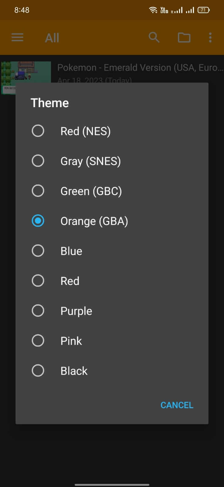 Screenshot John GBA Lite APK v4.14