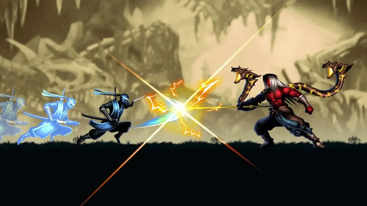 Screenshot Ninja Warrior APK