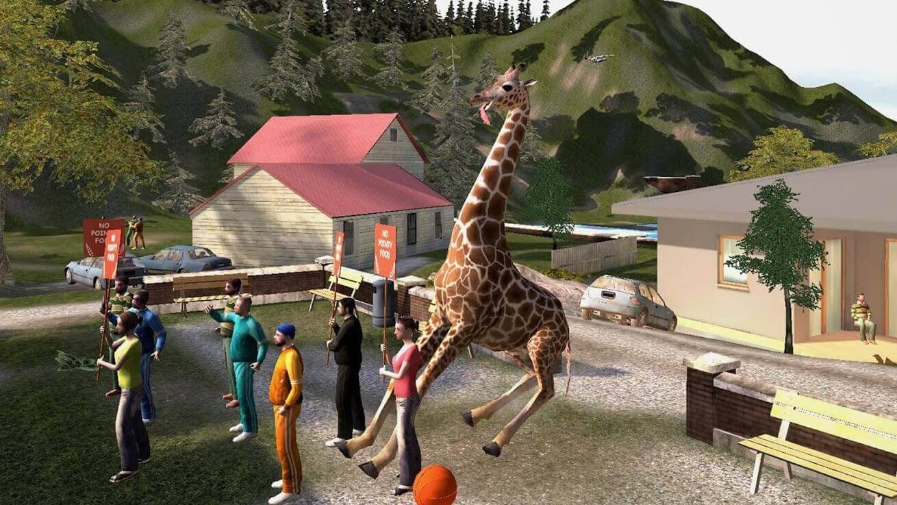 Screenshot Goat Simulator APK
