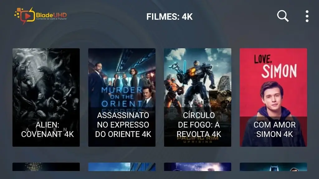 Screenshot Blade UHD APK Download Terbaru
