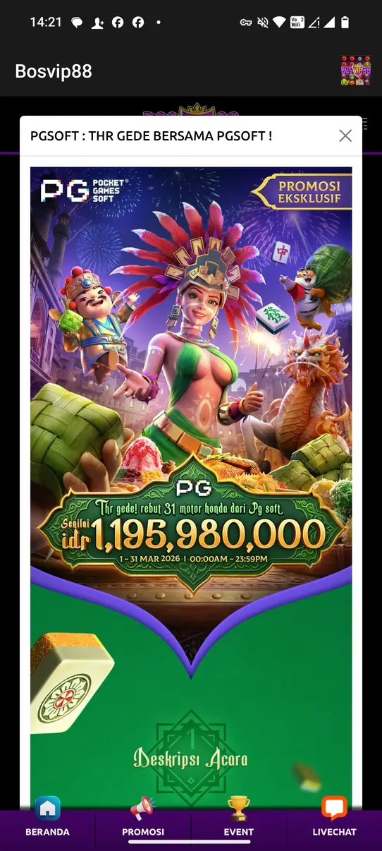Screenshot Bosvip88 APK