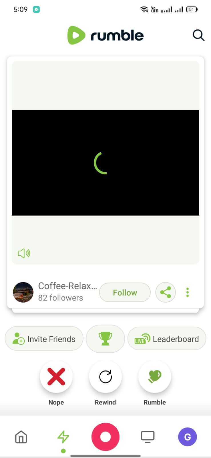 Screenshot Rumble APK