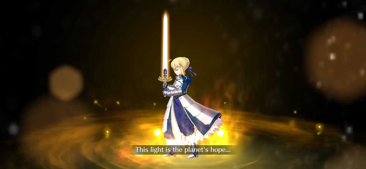 Screenshot FGO English APK