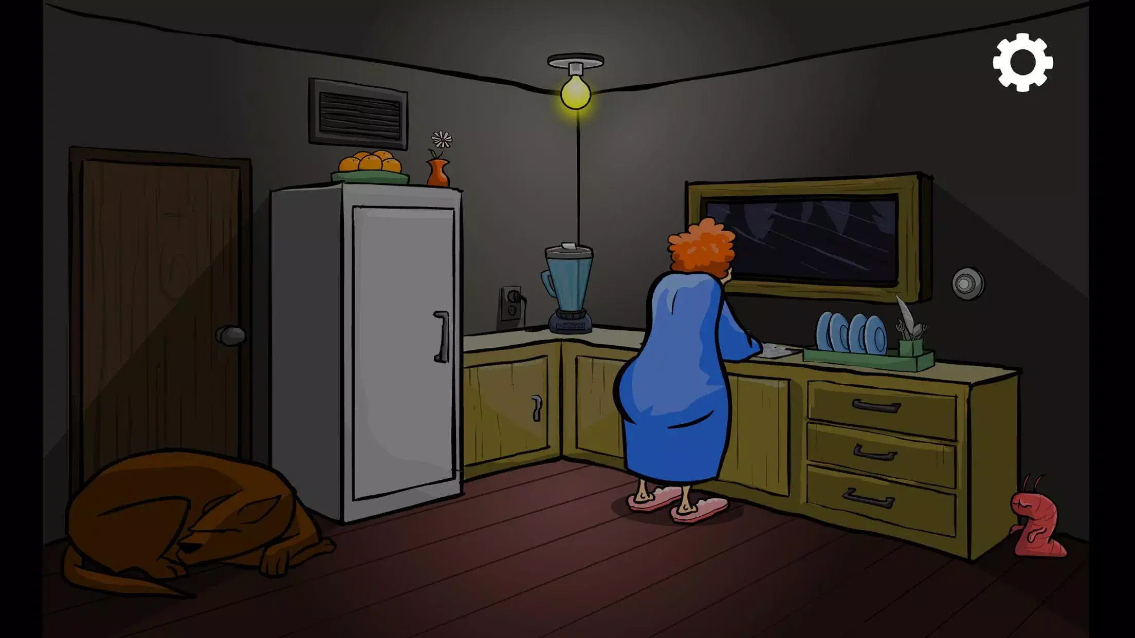 Screenshot The Visitor APK