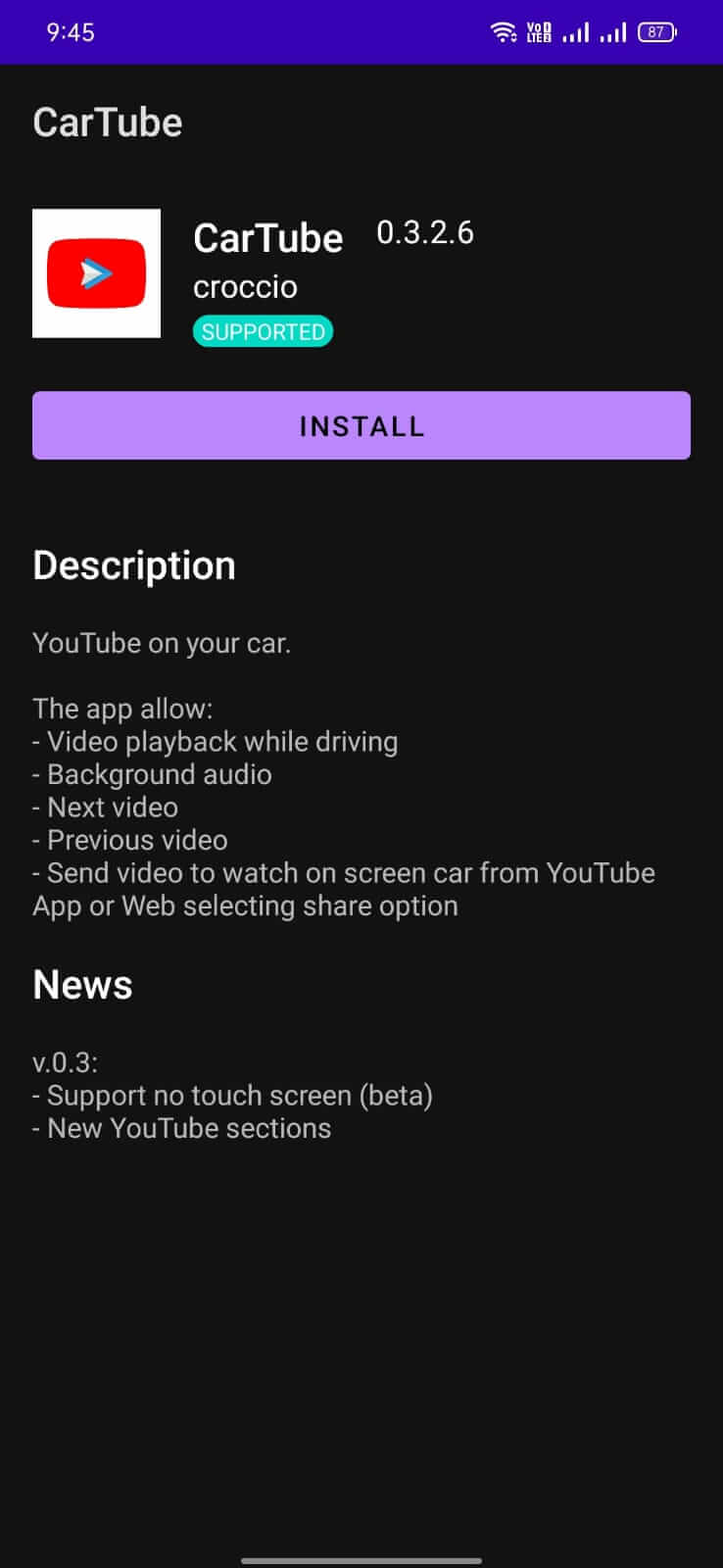 Screenshot AAStore APK v2.1 untuk Android