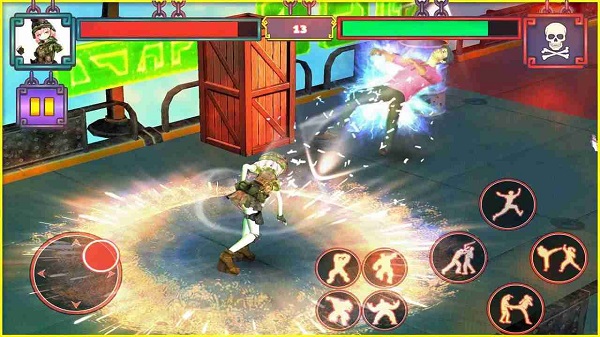 Screenshot Girls Fighter DP APK