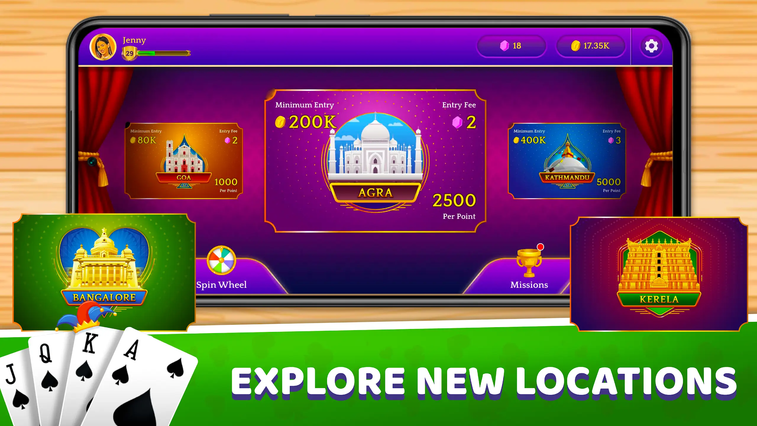 Screenshot Rummy 51 Bonus APK v1.0.2