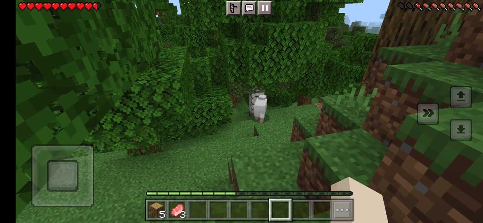 Screenshot Minecraft APK v1.26.30.28 untuk Android