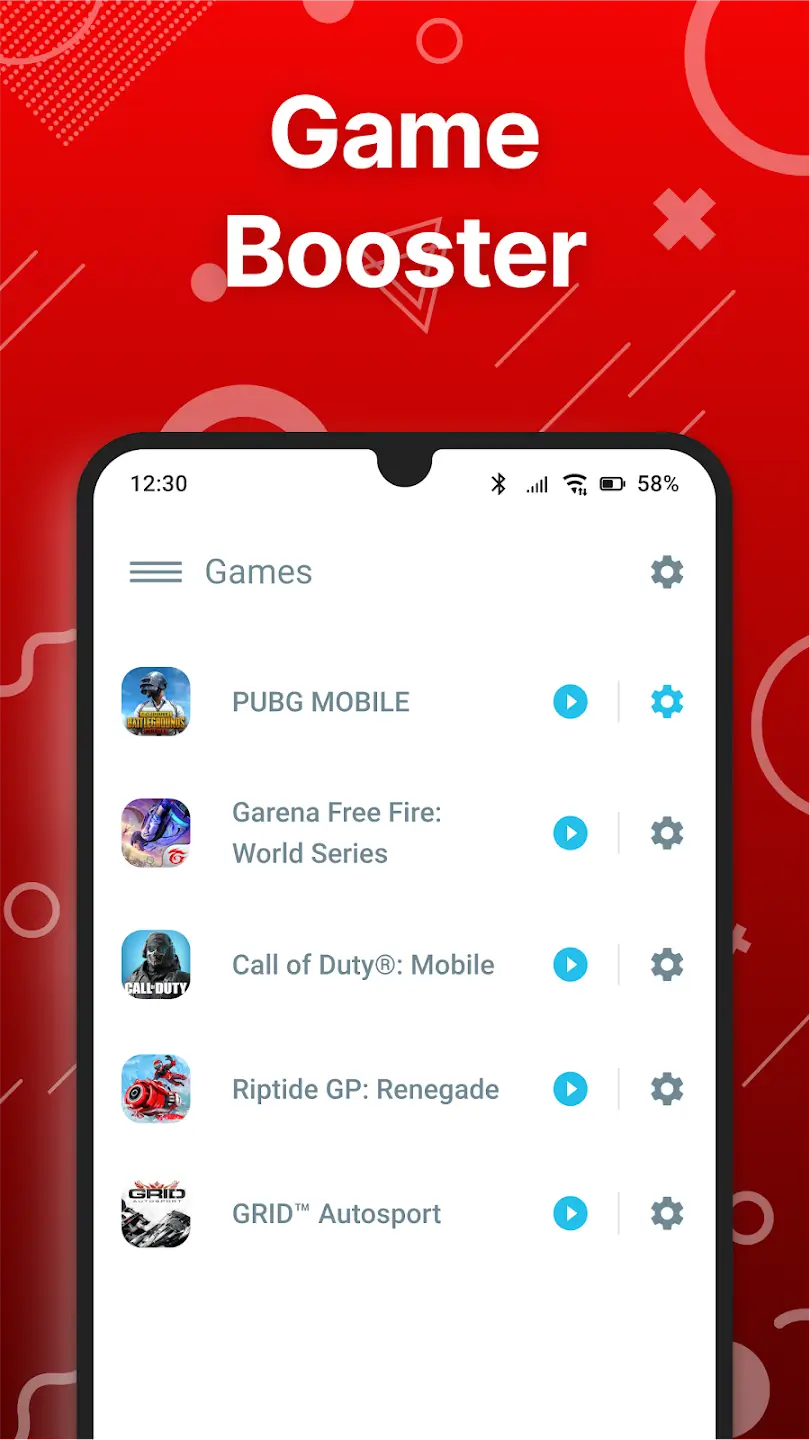 Screenshot Game Booster PRO APK