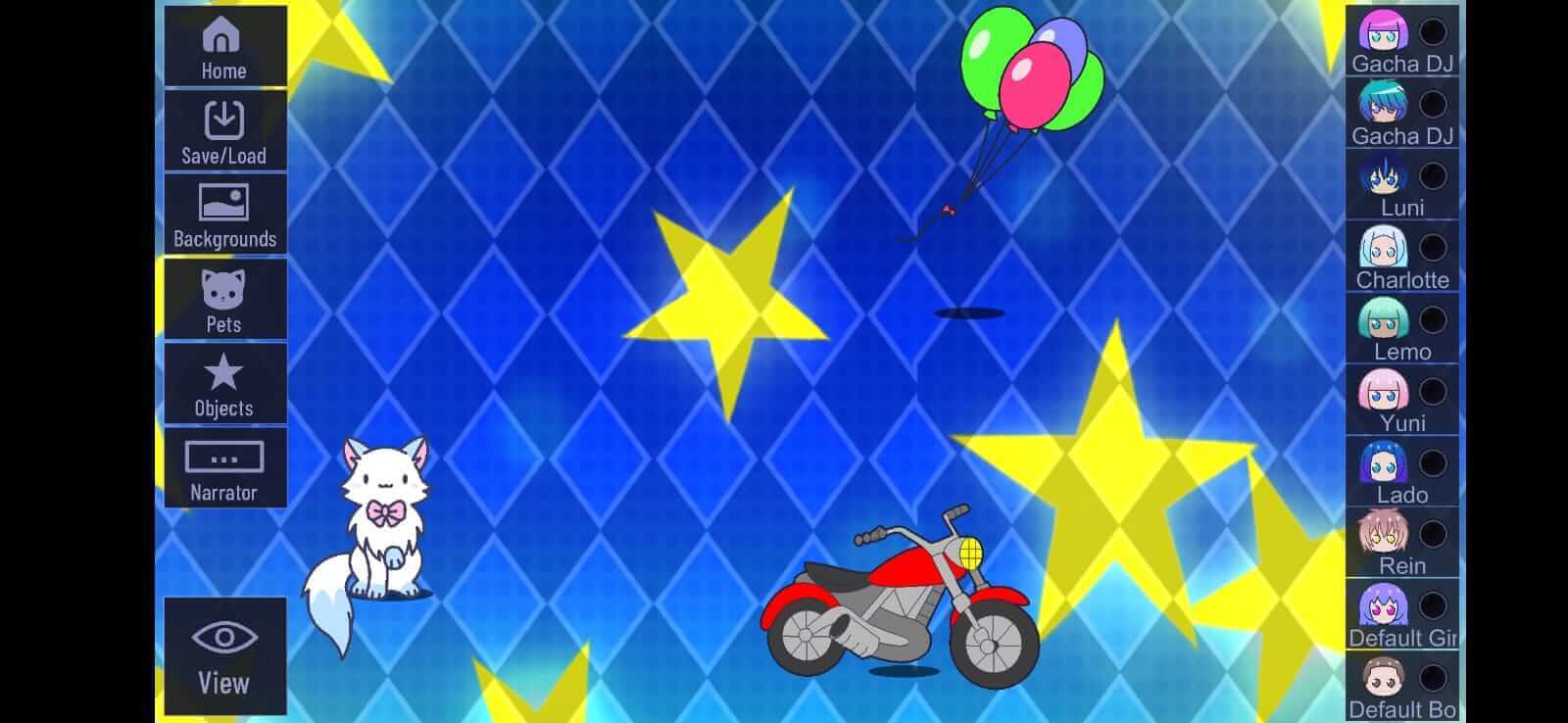 Screenshot Gacha Tea APK