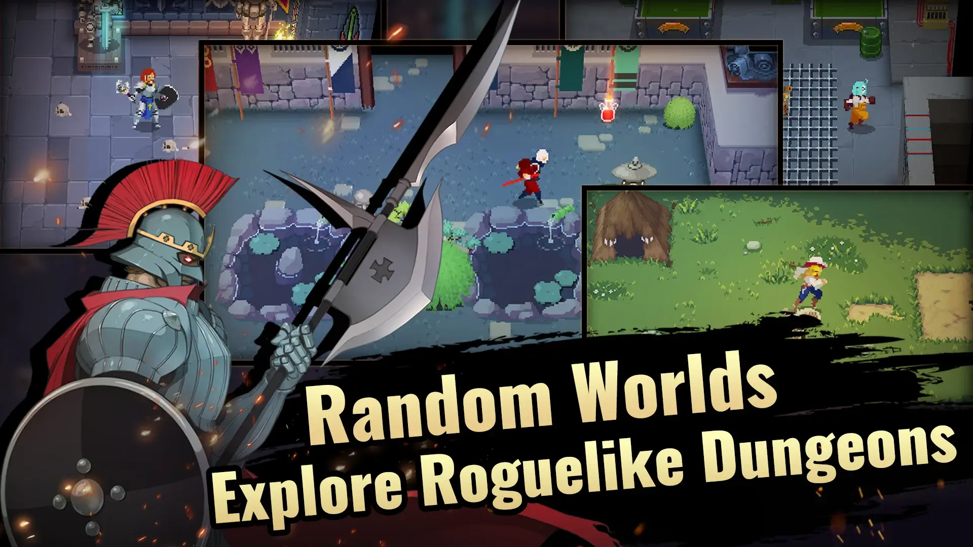 Screenshot Otherworld Legends APK