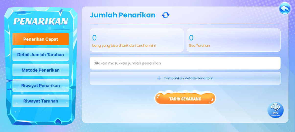 Screenshot 7276 Slot APK v9.9