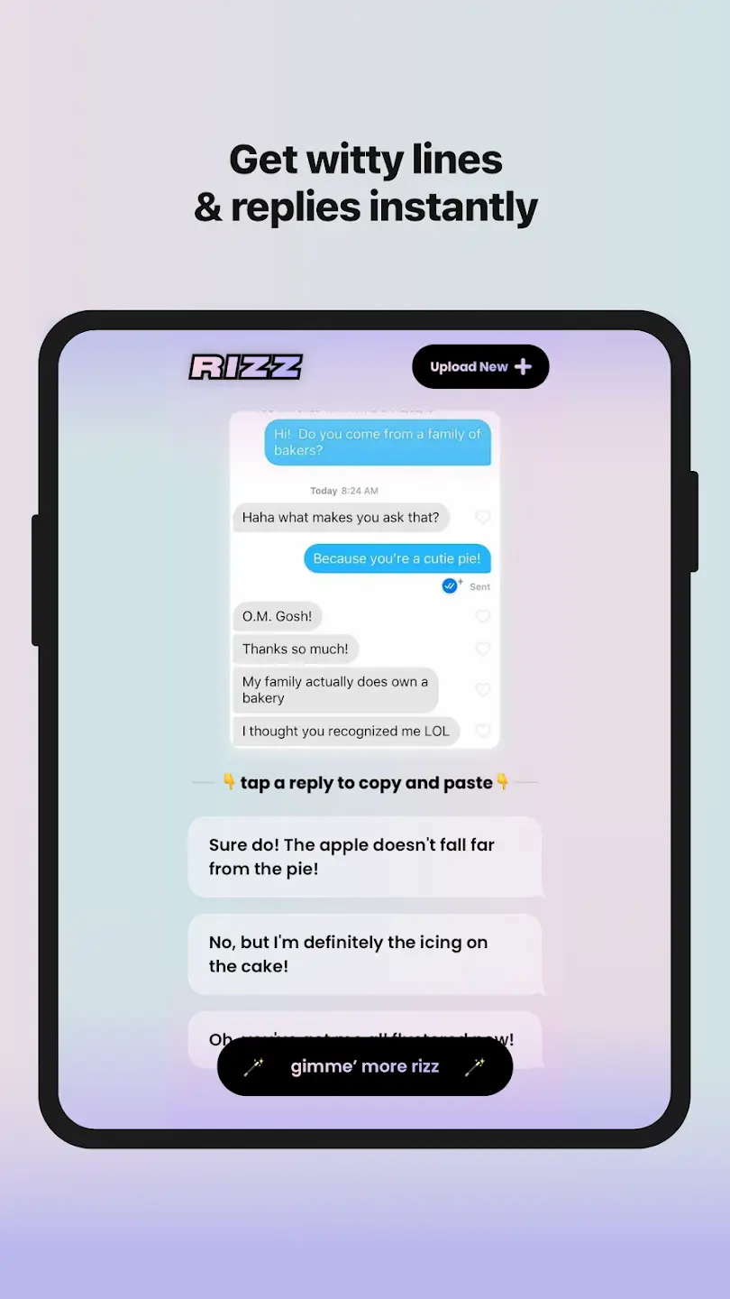 Screenshot RIZZ APK 2.1.9