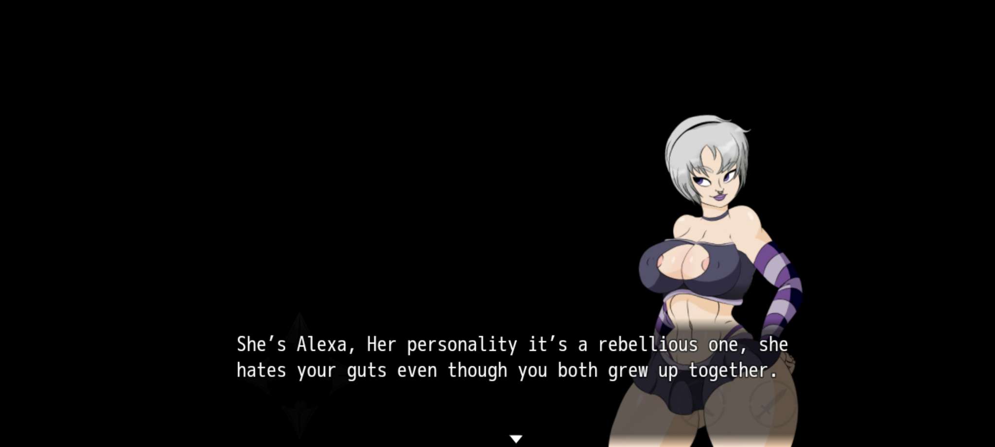 Screenshot Never Saint APK