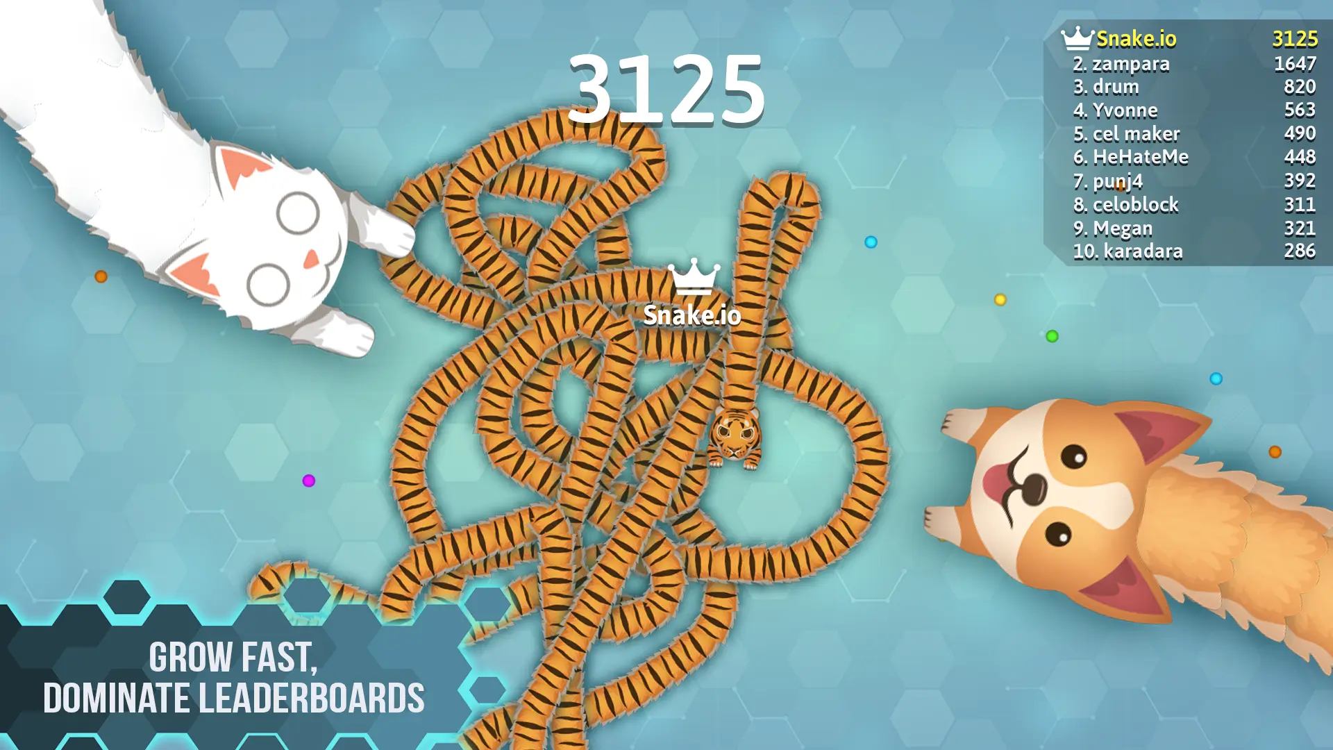 Screenshot Snake.io APK