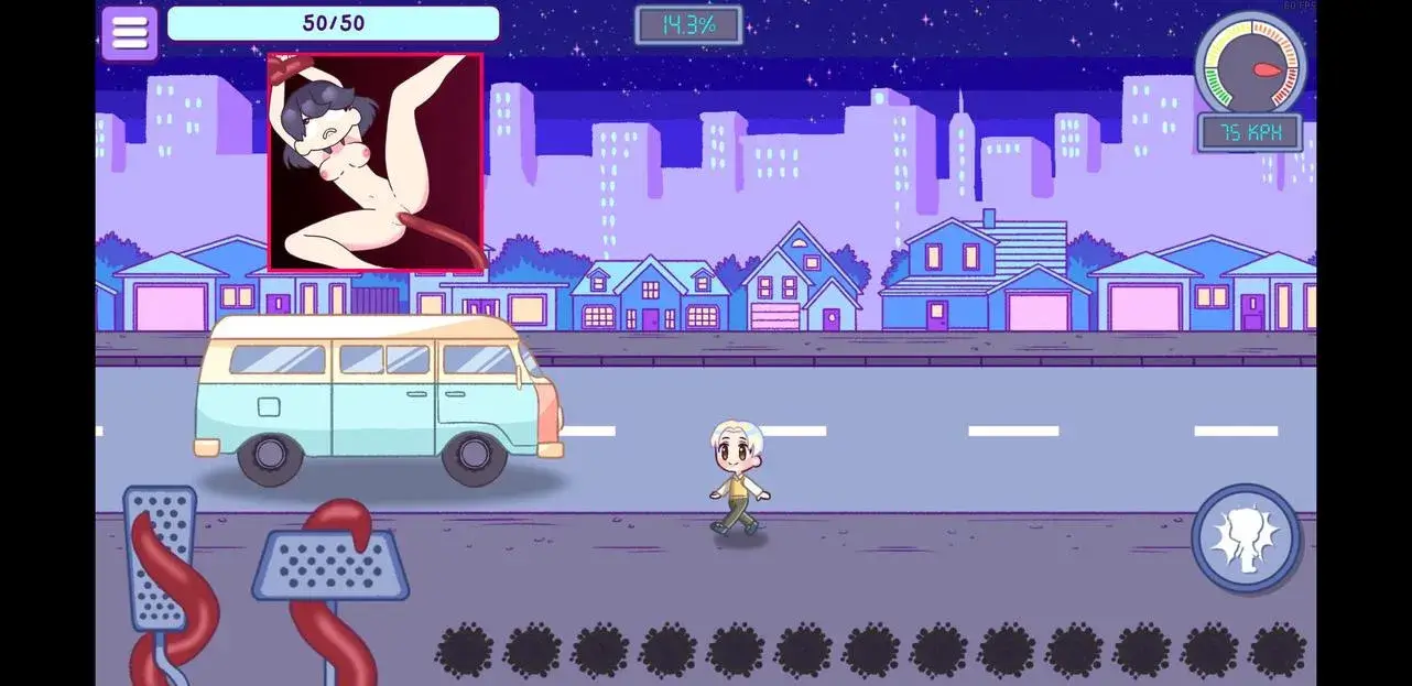 Screenshot Tentacle Van APK