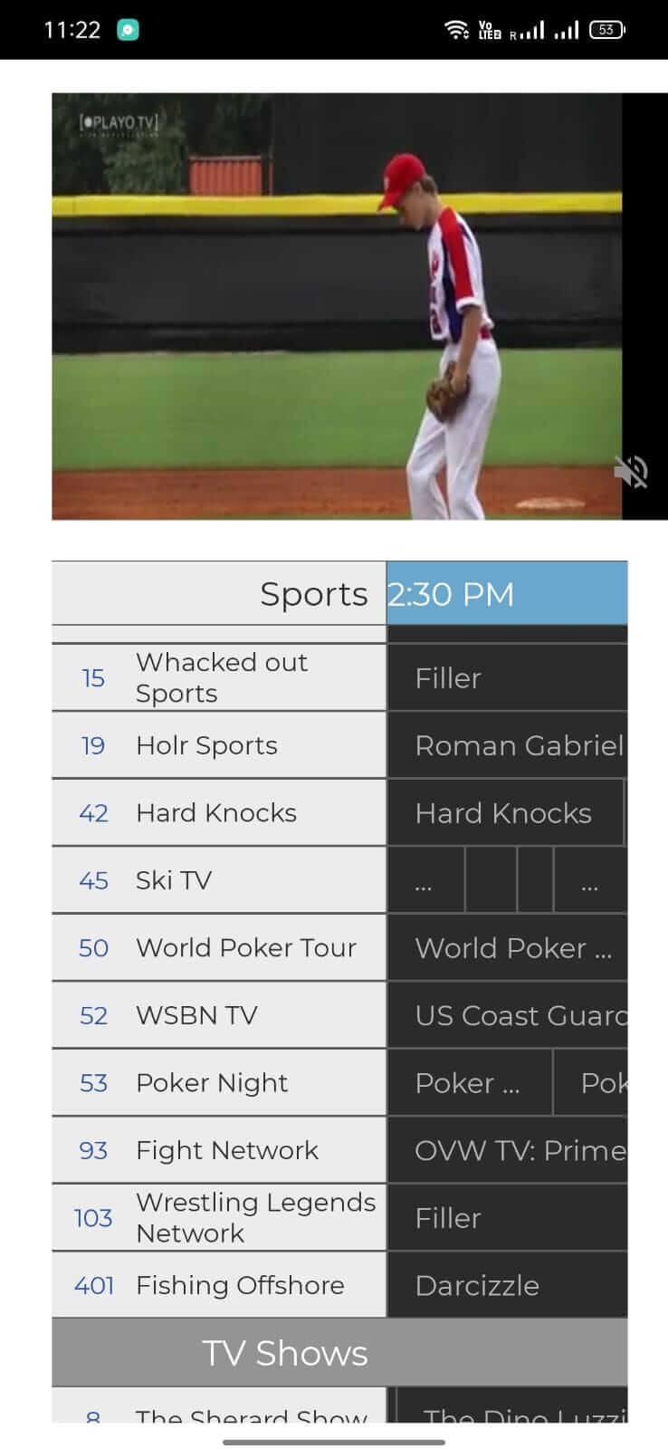 Screenshot Airy TV APK v6.0.4 untuk Streaming Live TV Gratis