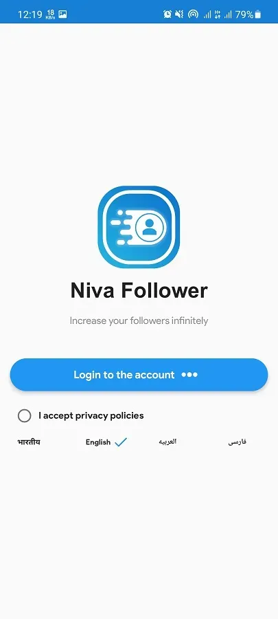 Screenshot Niva Followers APK