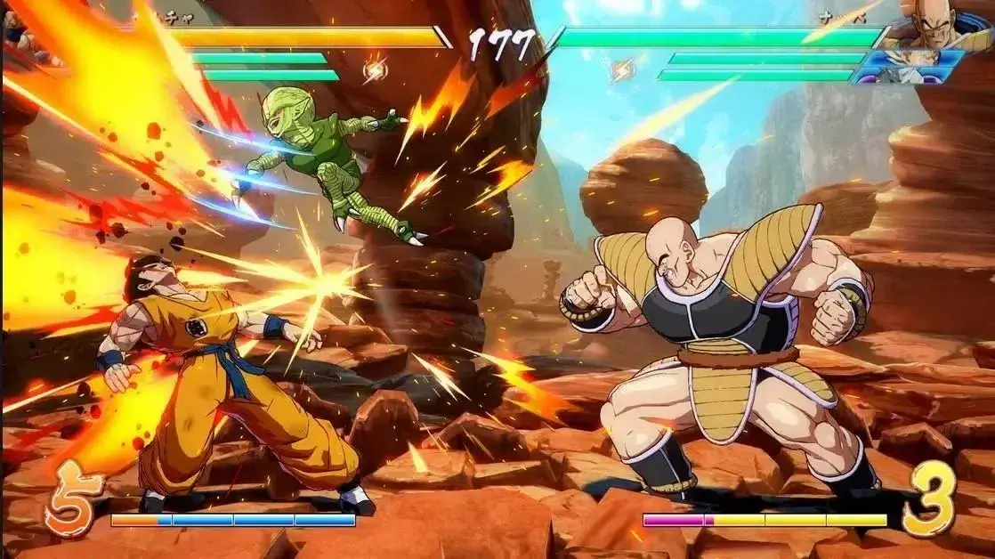 Screenshot Dragon FighterZ APK
