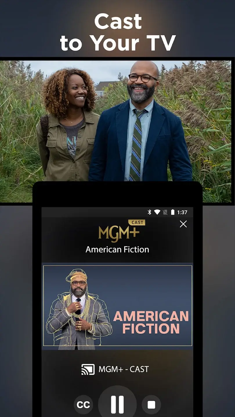Screenshot MGM+ APK
