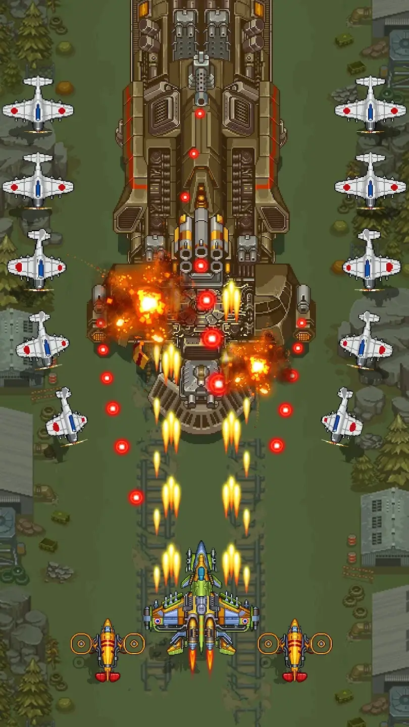 Screenshot 1945 Air Force APK v15.42