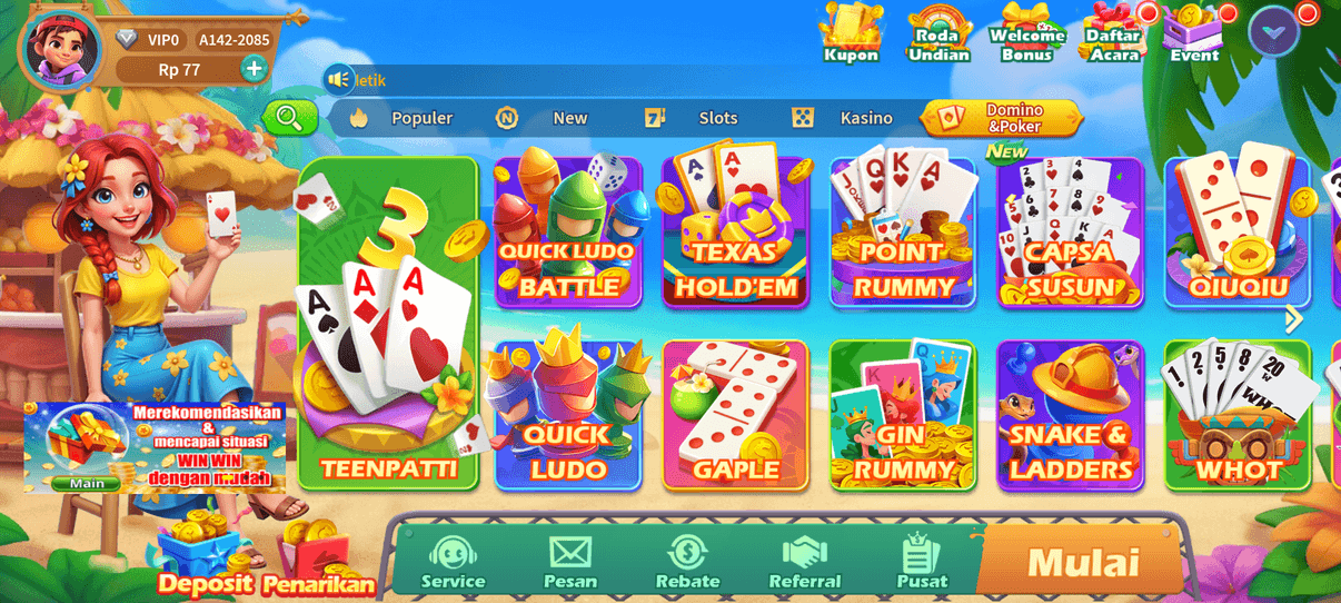 Screenshot MT777 APK