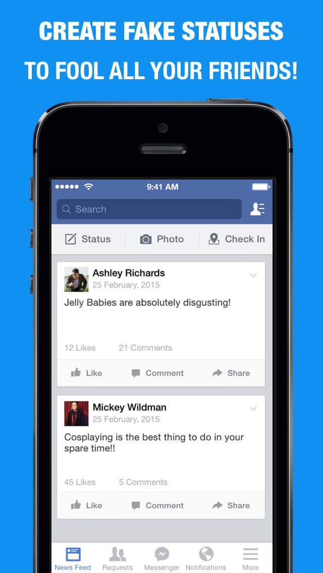 Screenshot Social Dummy APK v5.1.8 untuk Android