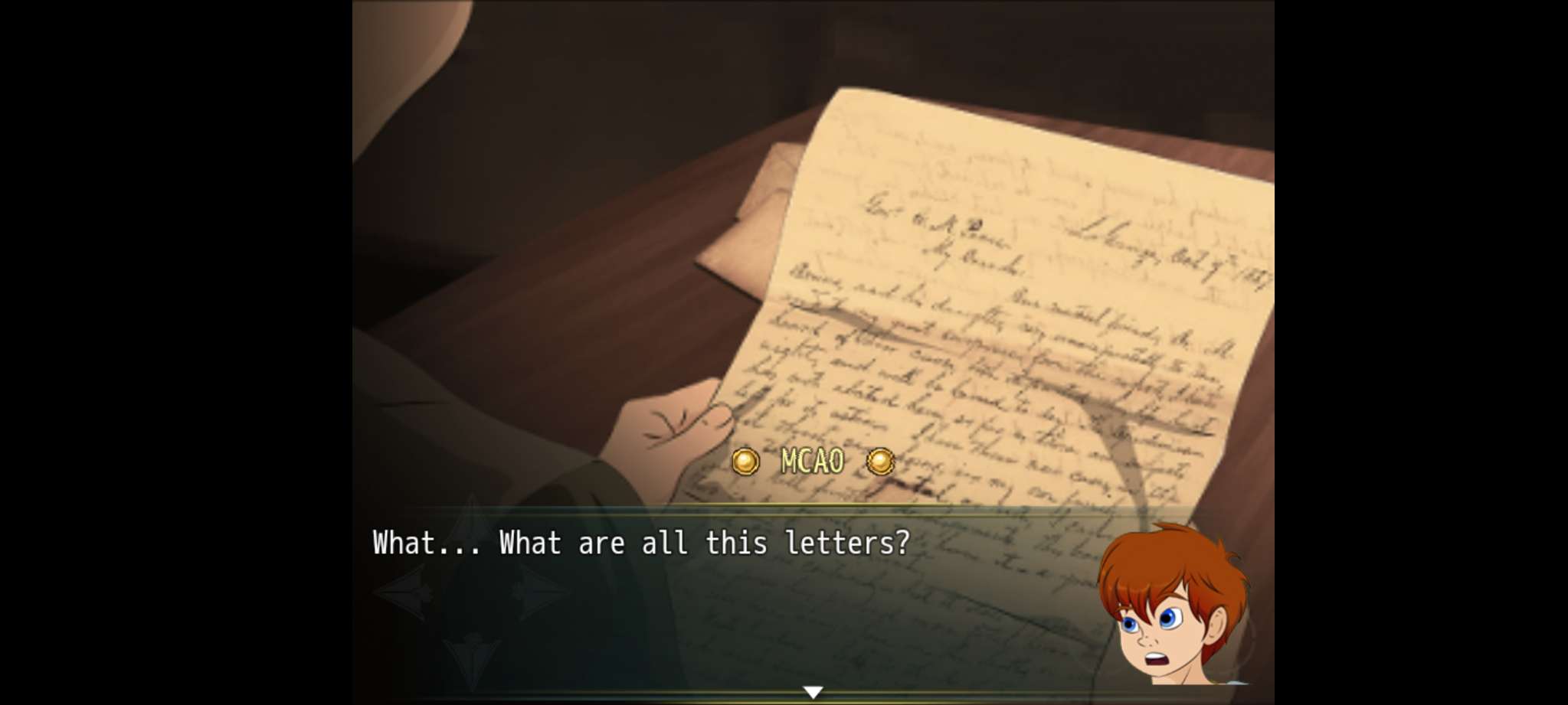 Screenshot Never Saint APK