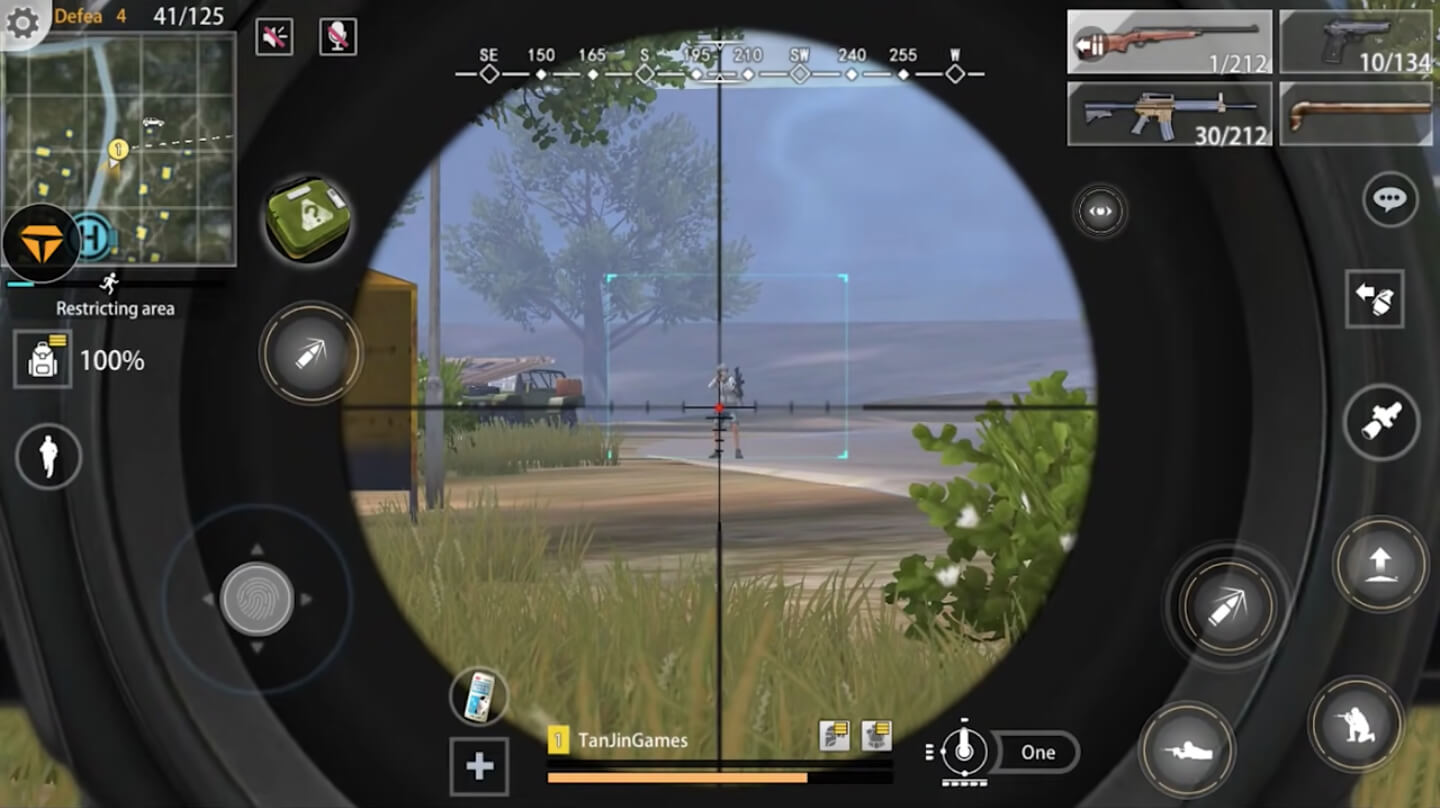 Screenshot Hopeless Land APK v1.0 - Battle Royale Survival Seru di Android
