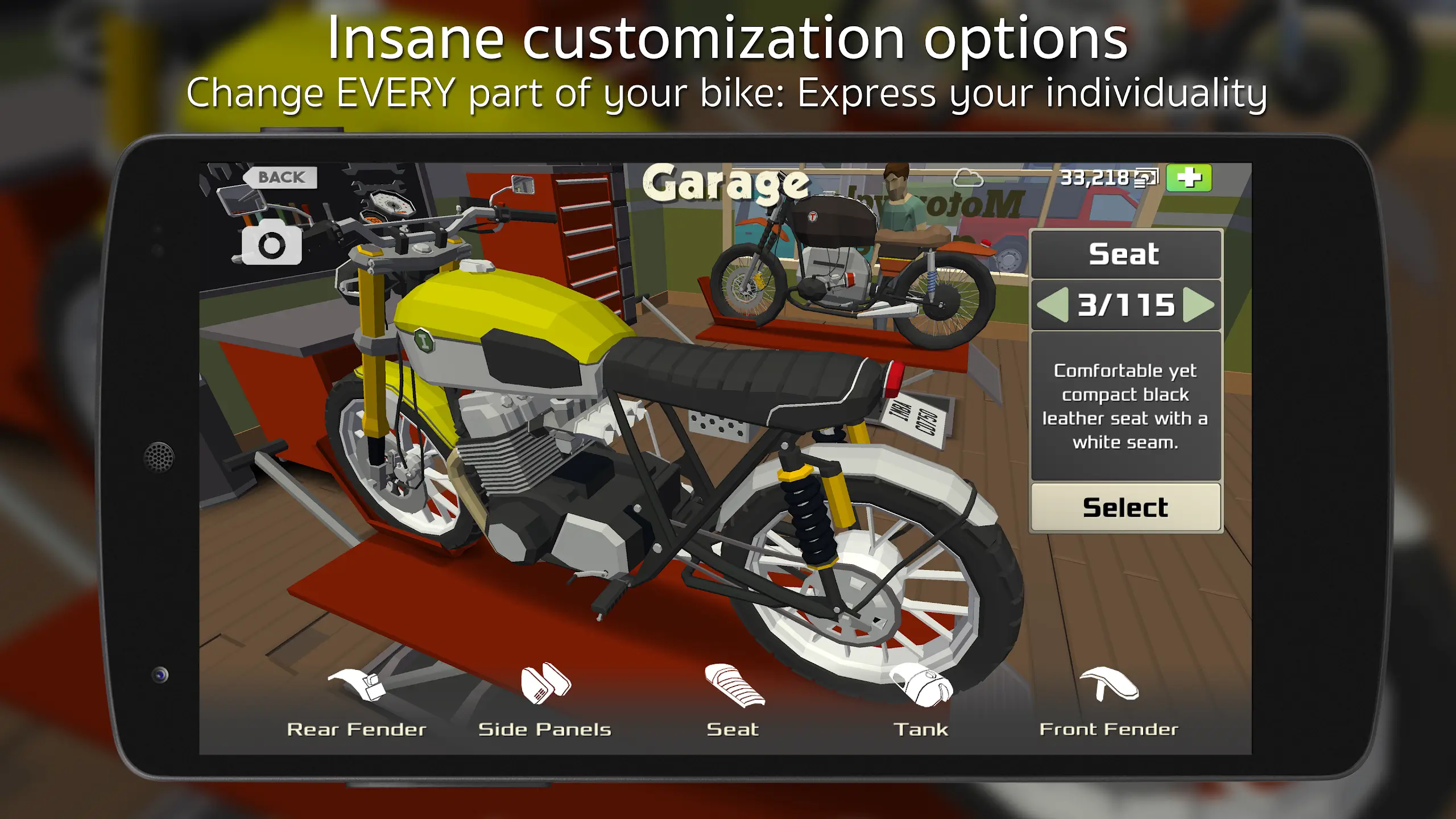 Screenshot Cafe Racer MOD APK