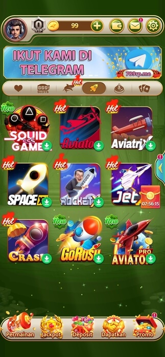 Screenshot 789RP APK