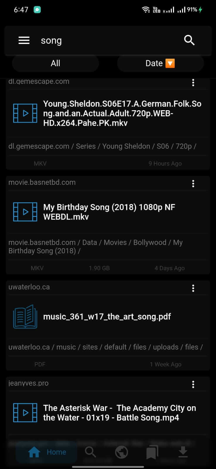 Screenshot FilePursuit APK v2.0.39