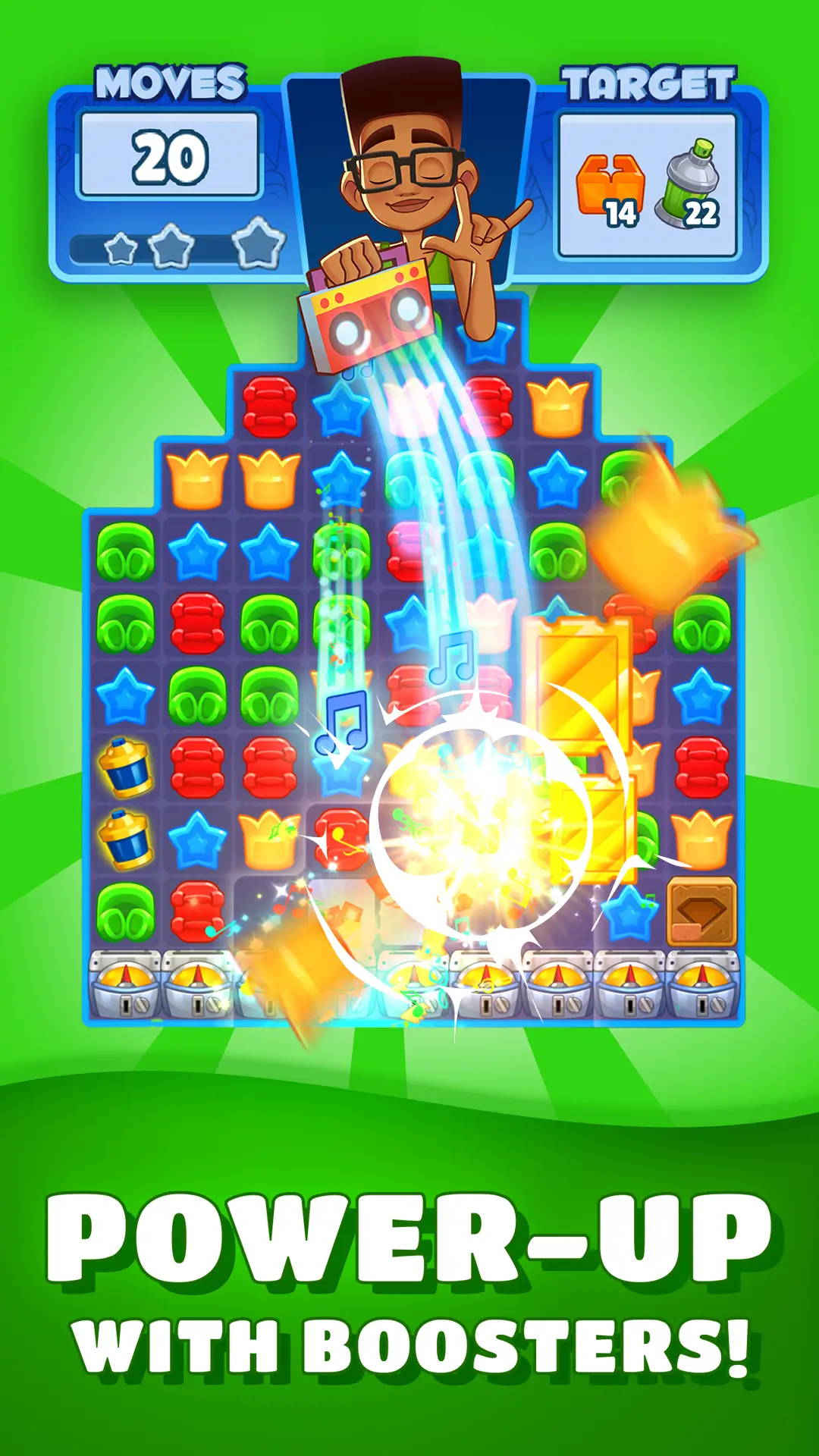 Screenshot Subway Surfers Match APK