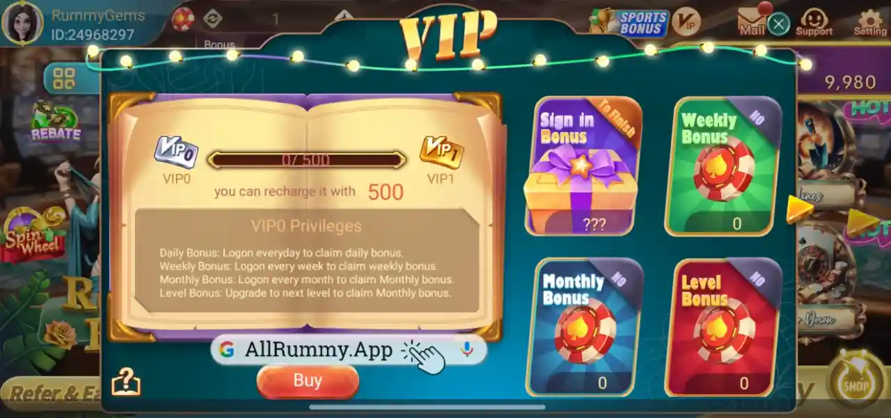 Screenshot Rummy Gems APK v2.8.3